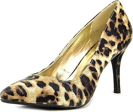 leopard pumps amazon
