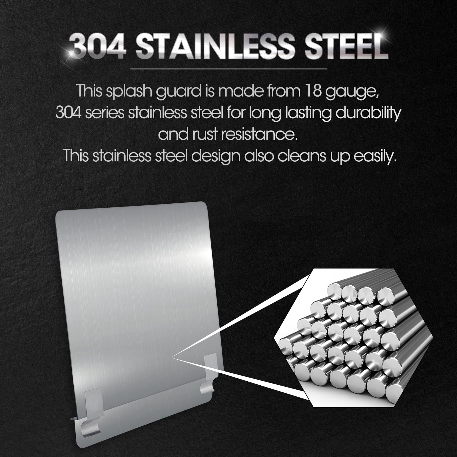 Zipcase Stainless Steel 20-1/2