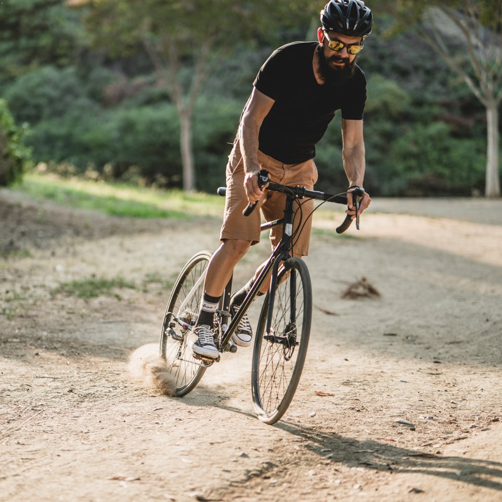 chromoly gravel bike