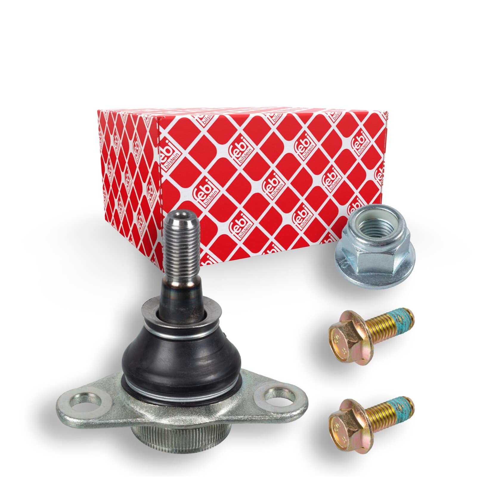 febi bilstein 36715 Ball Joint with additional parts, pack of one