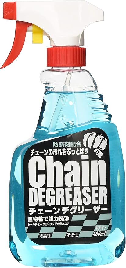 Amazon モータウン Motown バイク用チェーン洗浄剤 チェーンデグリーザー 500ml 105 バイク工具 メンテナンス 車 バイク