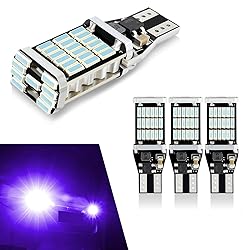 Sinytuto Pack-4 LED Reverse Lights, T15 4014 45SMD