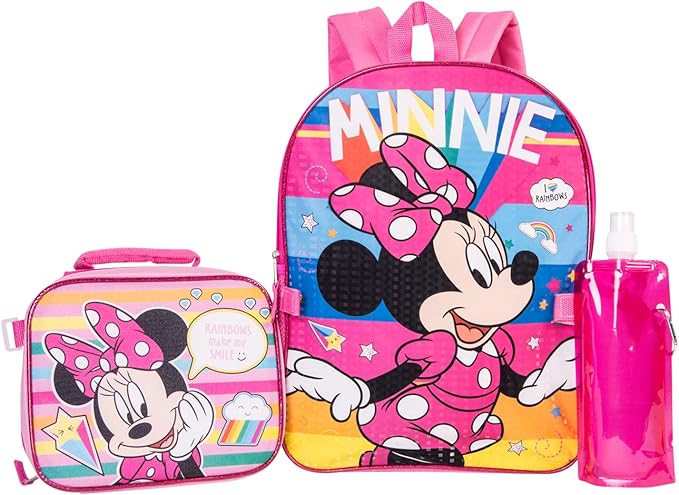 minnie mouse backpack disney