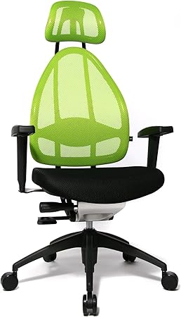 Topstar Opa0tb920 Chaise De Bureau Vert One Size 100 Polyester Plastique One Size Amazon Fr Cuisine Maison Topstar Opa0tb920 Chaise De Bureau Vert One Size 100 Polyester Plastique One Size Amazon Fr Cuisine Maison