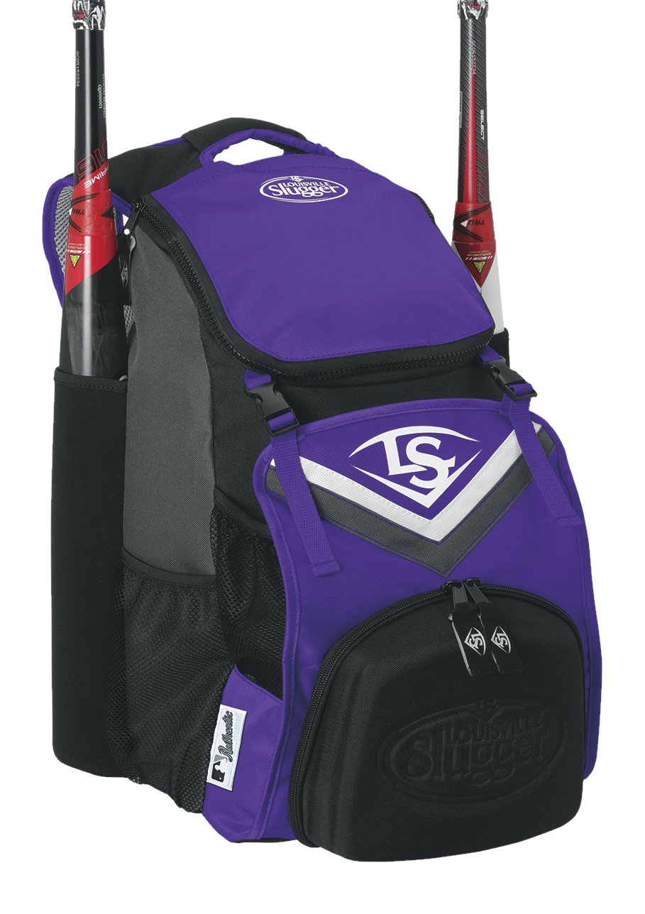 Baseball Backpack Bag - Lightweight Softball T-Ball Gear Bag With Shoe Compartment