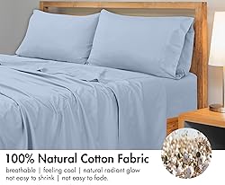Royale Linens 300 Thread Count 100% Long Staple