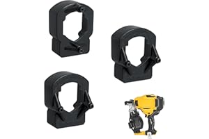3 Pack Upgraded version DCN45RN Vinyl Siding Adaptor Tip for Dewalt Roofing Nailer Cordless 20v DCN45RNB, DCN45RND1, DCN45RN 