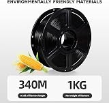 Flashforge ABS Pro Filament 1.75mm Black 1kg Filament ABS+ Heat Resistant view 5