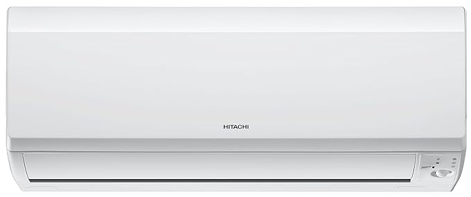 Hitachi 1.0 Ton 3 Star (2018) Split AC (Copper, RSZ312HBD, White)