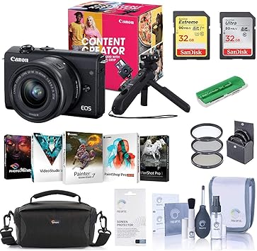 canon content creator kit amazon