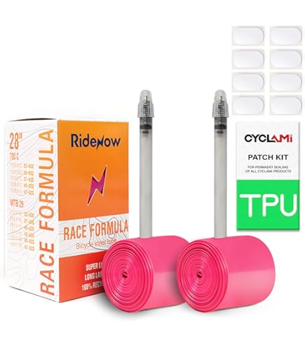 For Tpu Inner Tube Ultralight 700C X 32-47C Mountain Bike For Presta Valve 45Mm 2Pcs - View #4