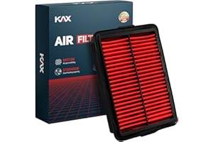 KAX Premium Engine Air Filter, CA12057 Replacement for Hyundai Elantra 2017-2020), Kona 2018-2023, Kia Forte 2019-2023, Forte5 2020-2023, Soul 2020-2023