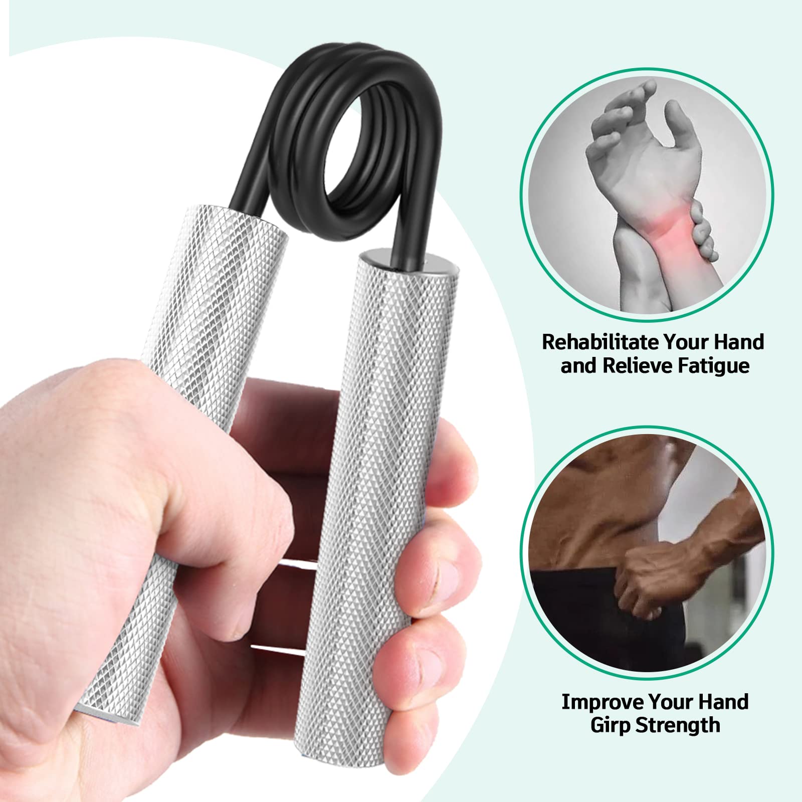 Antebrazo Ejercitador YZLSPORTS Hand Grip And Wrist Strengthener