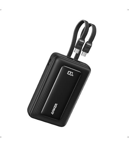Anker Power Bank, 20,000mAh 30W Max Fast Portable Charger with