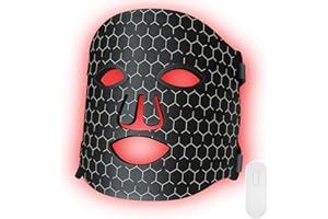Red Light Mask for Face