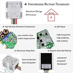 DC 24V Step Up to 48V Boost Converter 5A 240W DC