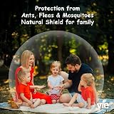 VIE Mosquito Patches | DEET-Free, Plant-Based | 12 Count | Family Safe view 5