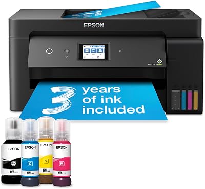 Epson Ecotank ET-15000 Ink Black | MF A3 ADF 250 Sheet Tray