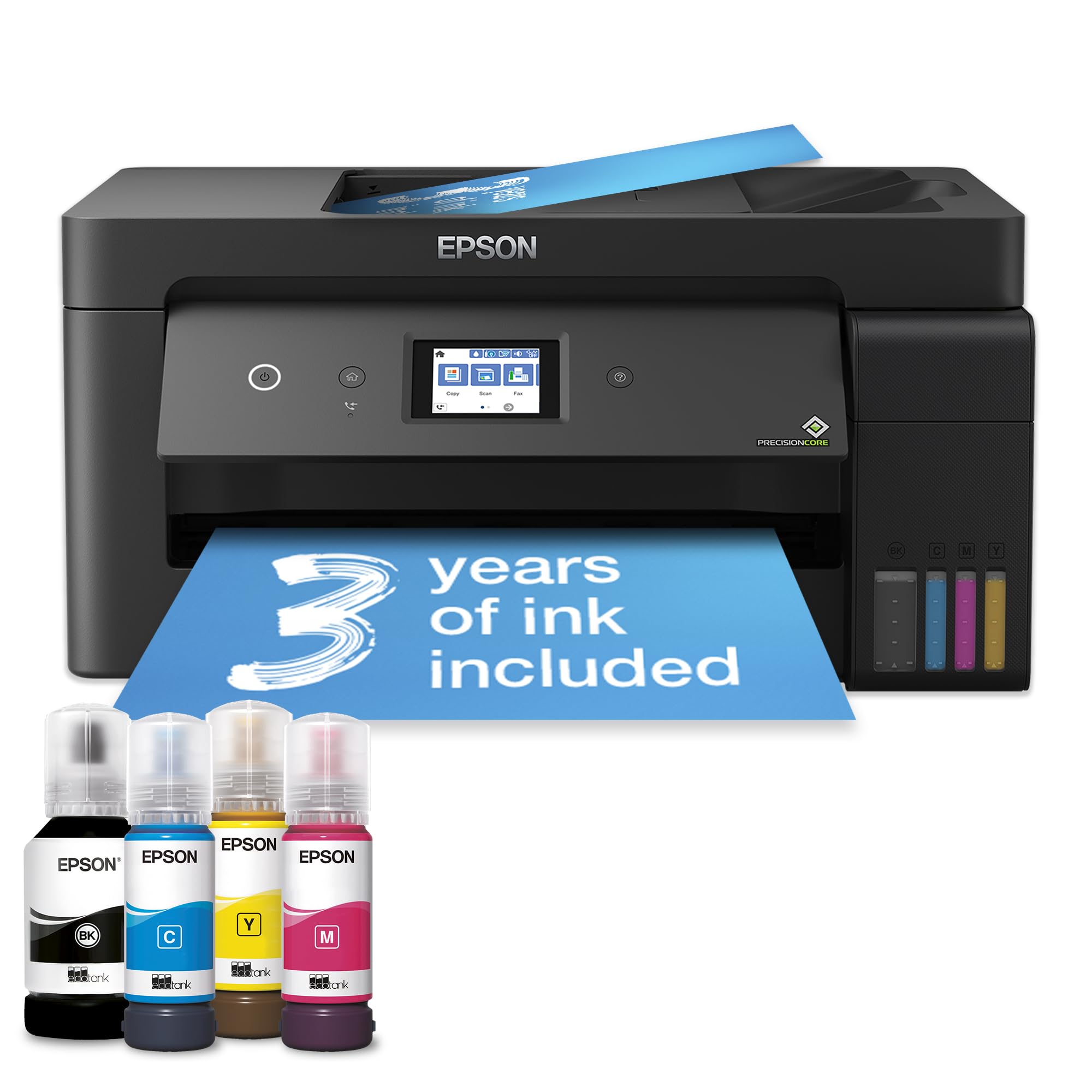 Epson MF ECOTANK ET-15000 INK, BLACK