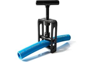 HAWETICO Squeeze-Off Tool for 0–32 mm (1.26”) Plastic Pipes – Heavy-Duty Emergency Shut-Off Clamp for MDPE, PE, Irrigation Tu