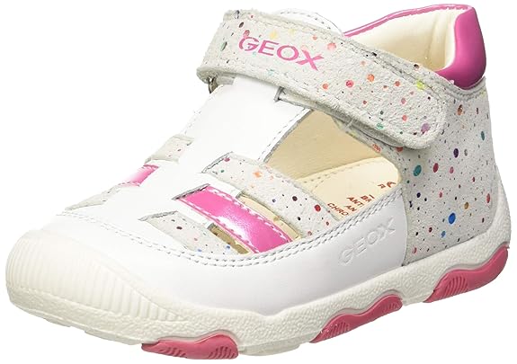 Geox Baby Mädchen B New Balu' Girl A Sneaker