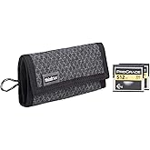 Think Tank Secure Pixel Pocket Rocket V2 Folding Wallet for Multiple Card Sizes (Black Slate)