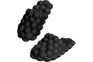 Eohsnem Kids Bubble Slides, Golf Ball Slides for Girls Boys Massage Bubble Slippers Kids Shower Sandals Indoor Outdoor