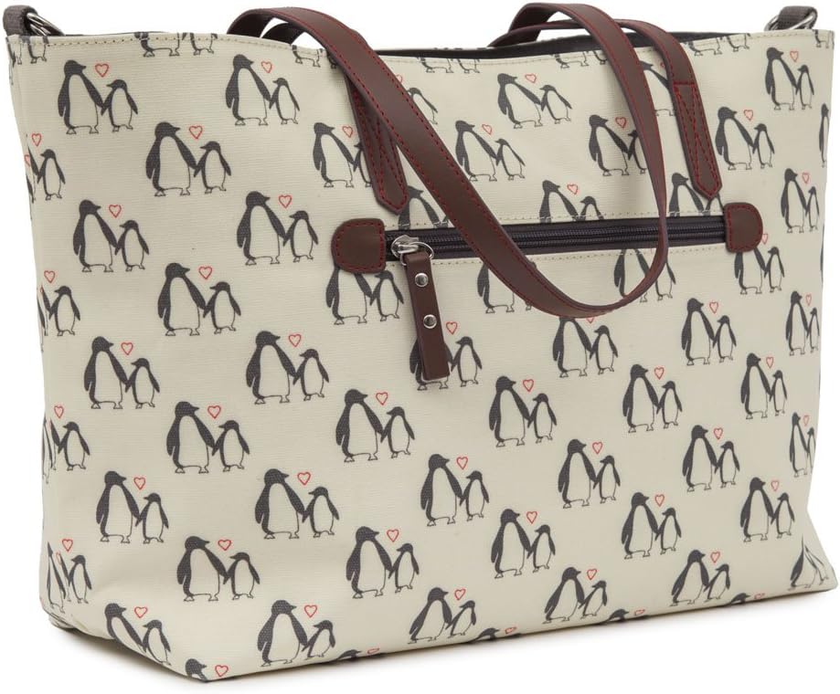 penguin changing bag