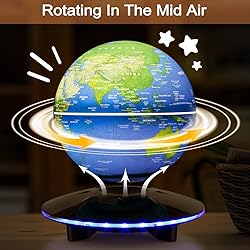 Yegvea Magnetic Levitation Globe, Levitating Globe