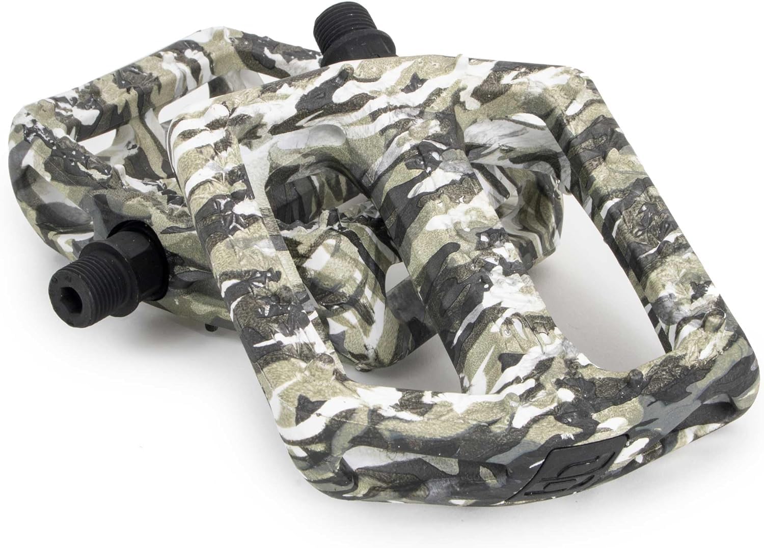 Eastern Bikes Facet BMX Pedals (Camo Grey)