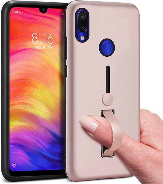 Amazon.com: Xiaomi Redmi Note 7 Pro Case, CaseExpert Shockproof Rugged Impact Armor Hybrid Kickstand with Handle Protective Cover Case for Xiaomi Redmi Note 7 / Note 7 Pro