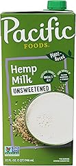 Pacific Foods Hemp Milk Unsweetened Original, 32 FZ