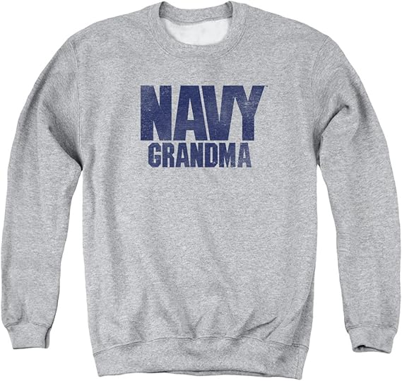 Navy - Mens Grandma Sweater: Amazon.co.uk: Clothing