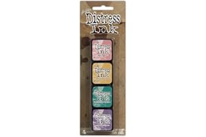 Ranger Tim Holtz Distress Mini Ink Kits-Kit #4