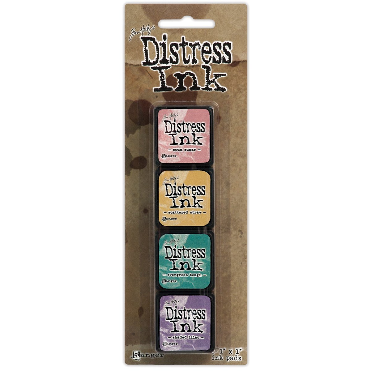 Tim Holtz 394077 Distress Mini Ink Kits-Kit #4 70 x 23 mm