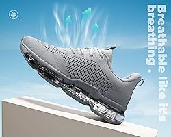 Men's Air Cushion Running Shoes Breathable Tennis