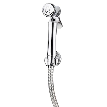 Waterman Rubbit cleaning system Health Faucet with wall hook and 1-1.5m tube