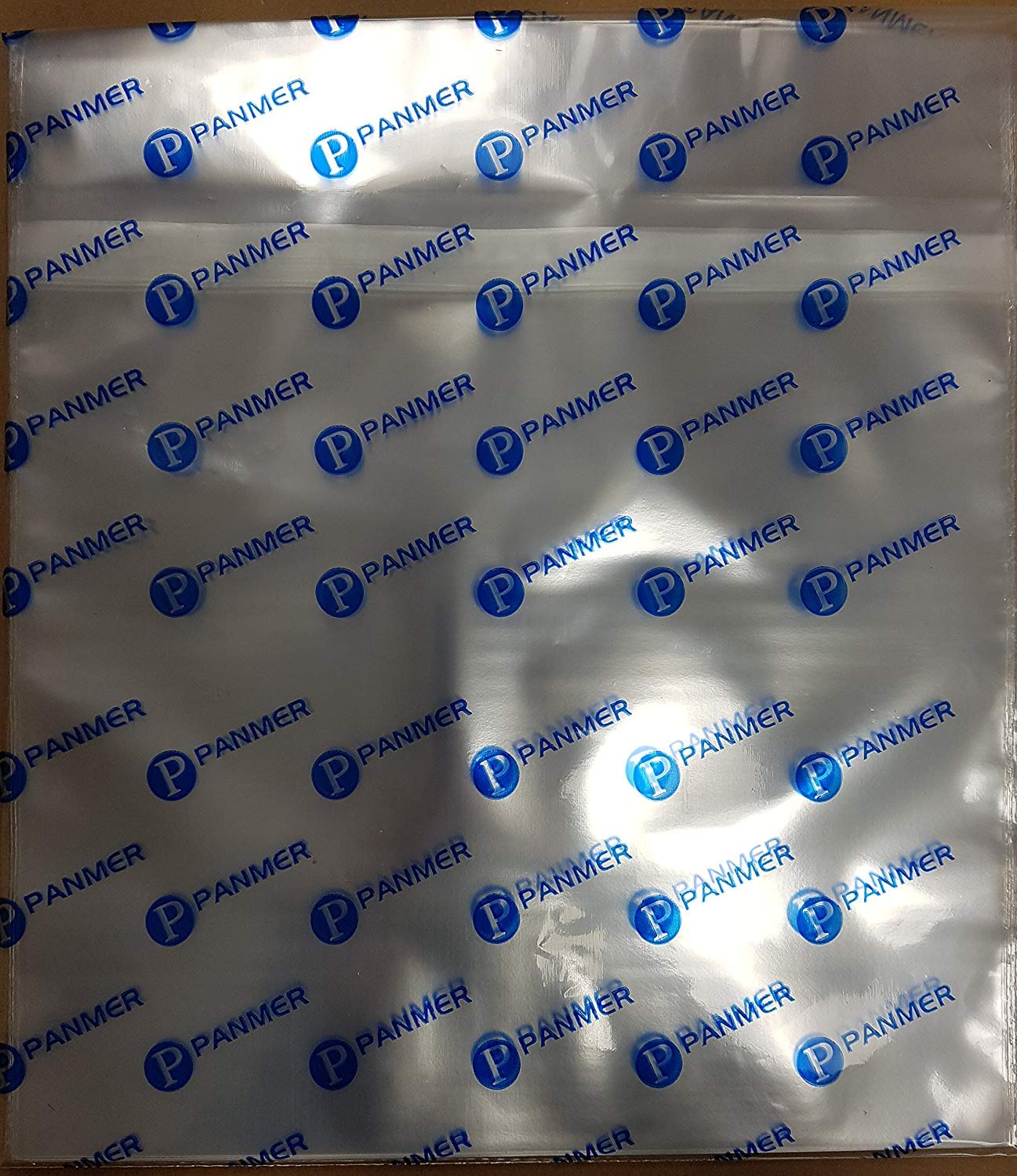 10" Super Clear Record Sleeve With Adhesive Flap Pack of 25