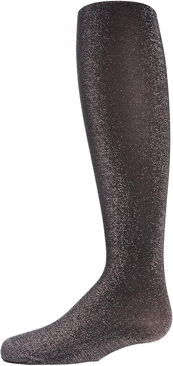baby gold sparkle tights
