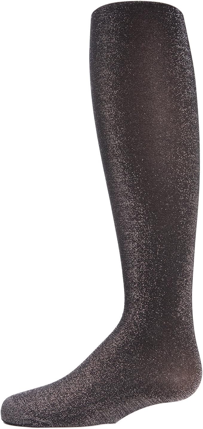baby girl gold glitter tights