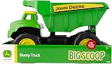 John Deere 736 Big Scoop Dump Truck Green Toy Vehicle view 6