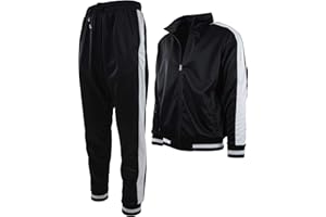 ChoiceApparel Mens Athletic 2 Piece Tracksuit Set