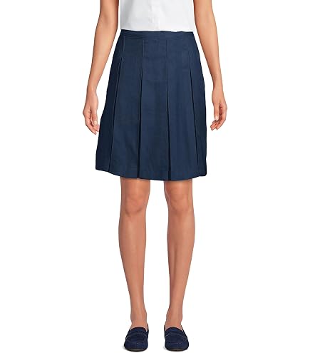 Amazon.com: French Toast Women's Pleated Skirt, Khaki, 7: Clothing