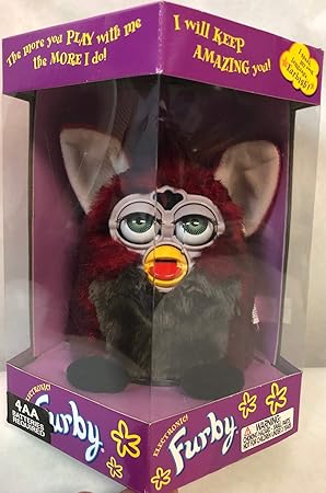 red wolf furby