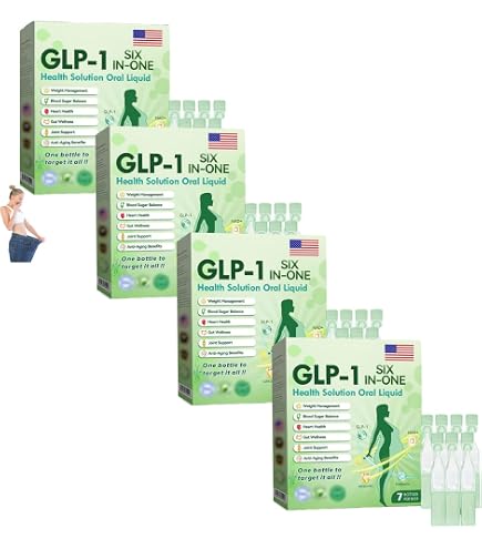 glp-1 oral como se toma NHYHUJ Glp-1 líquido Oral Seis en uno, 3 Veces Mejorado, Resultados de 7  días Glp1 líquido Oral 6 en 1, suplemento Natural de Glp-1 para Mujeres y  Hombres (4 Cajas) : Amazon.com.mx: