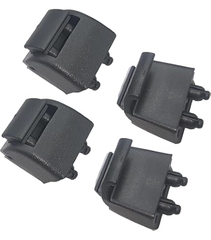 Fauful 4Pcs Interior Rear Door Curtain Hook for Hyundai Palisade 2020-2023 83917S8000CA