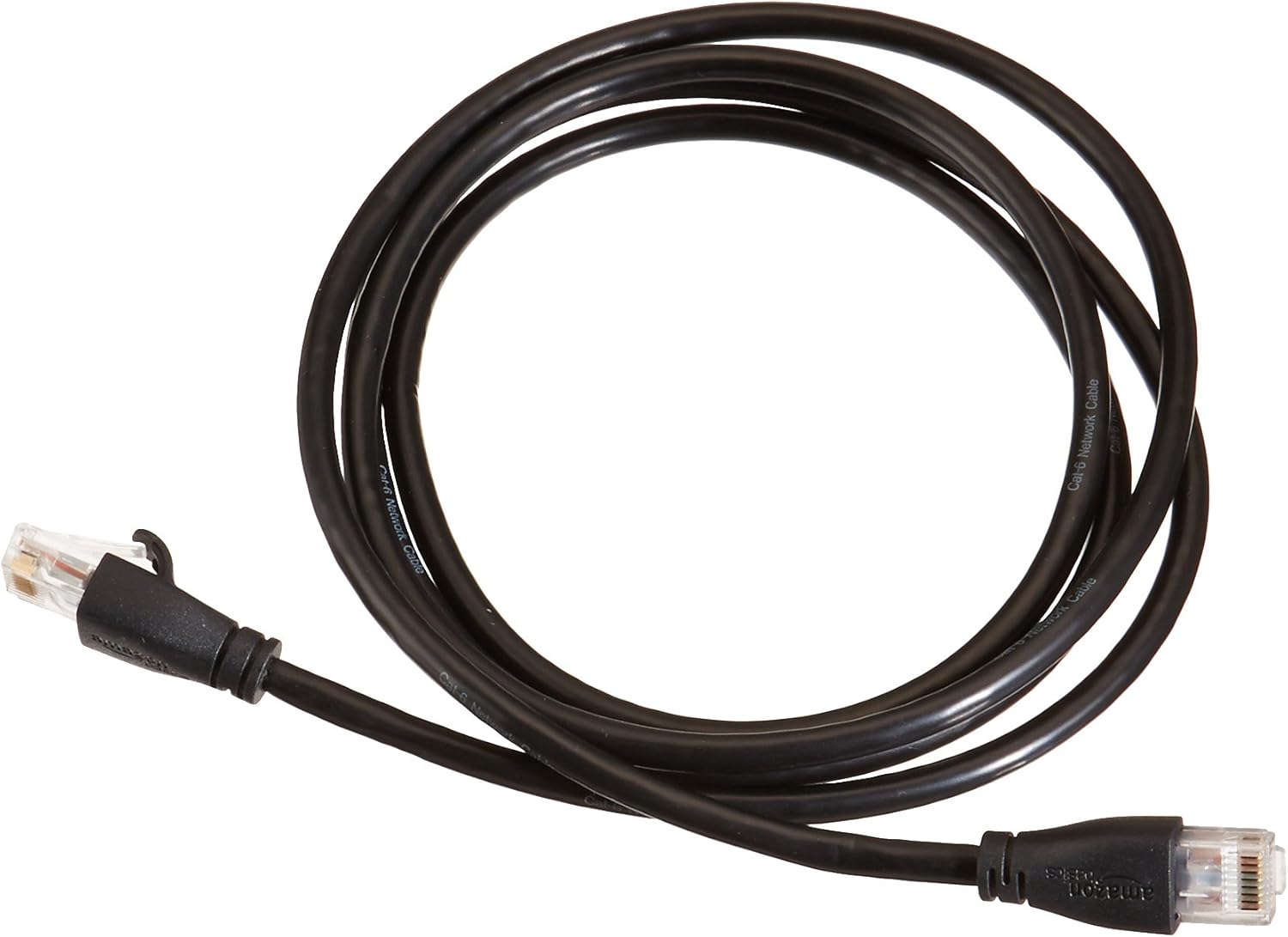 Basics RJ45 Cat-6 Ethernet Patch Internet Cable - 5 Feet (1.5 Meters): Computers & Accessories
