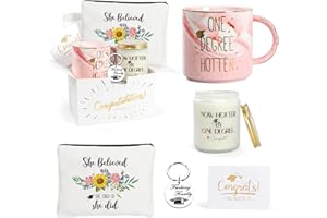 UAREHIBY 2024 Graduation Gifts,Funny College Graduation Gifts for Her,Master Degree,Phd Graduation Gift with Mug,Graduation Gifts for Friend,Sister,Daughter