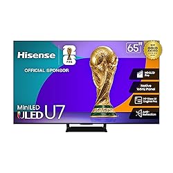 Hisense 65" Class U7 Mini-LED ULED 4K UHD Google