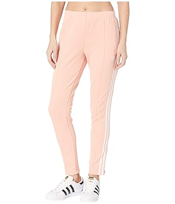 beige adidas track pants